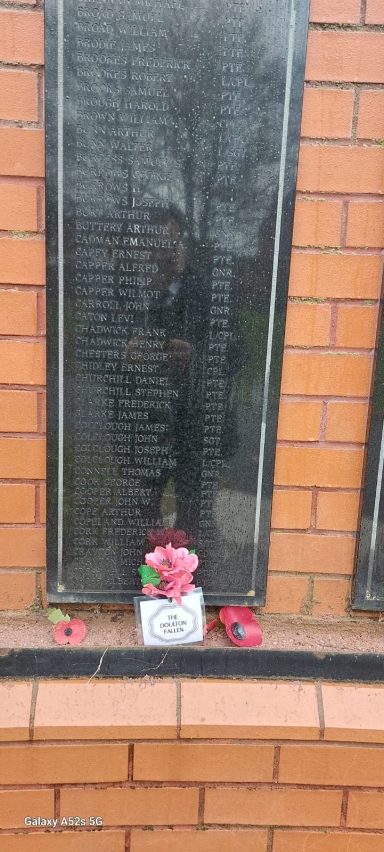 Tunstall Memorial