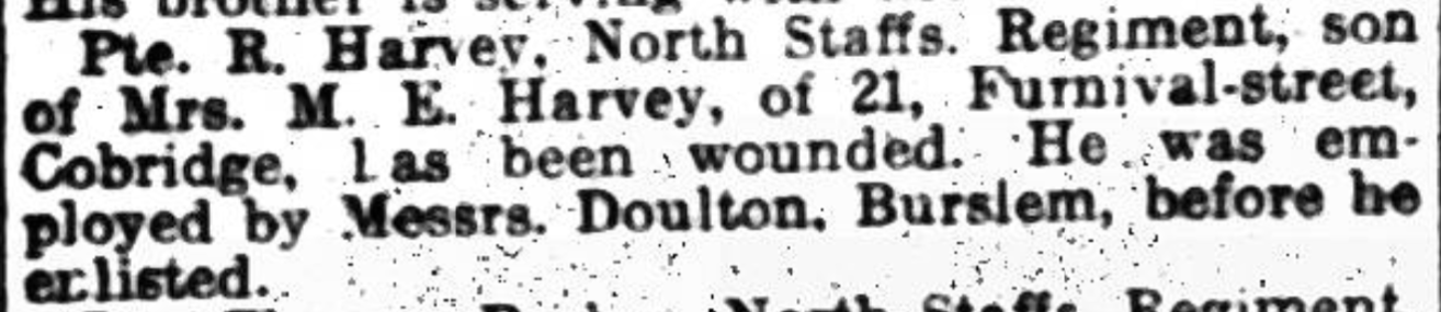Sentinel Newspaper 1917