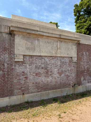 Ancre British Cemetery