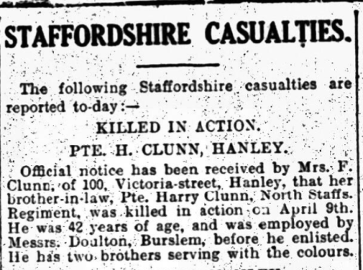 Sentinel May 1916