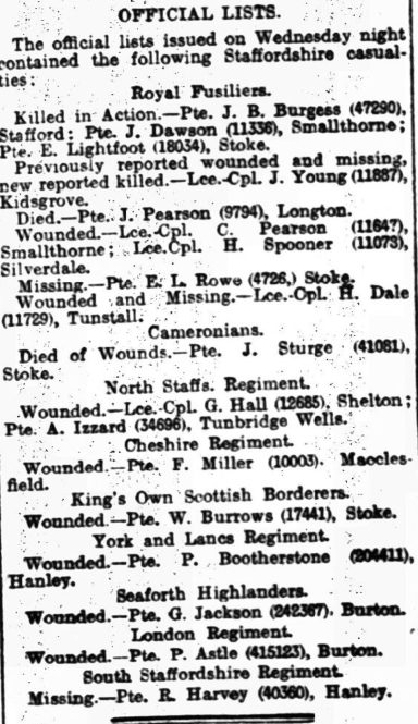 Sentinel Newspaper 1917