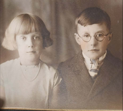 Arthur and Joan Harratt with kind permission of family