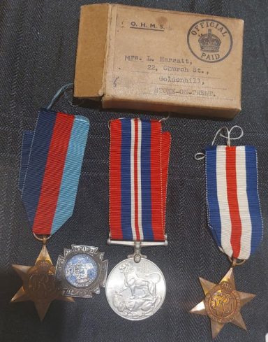 Arthur Harratt Medals