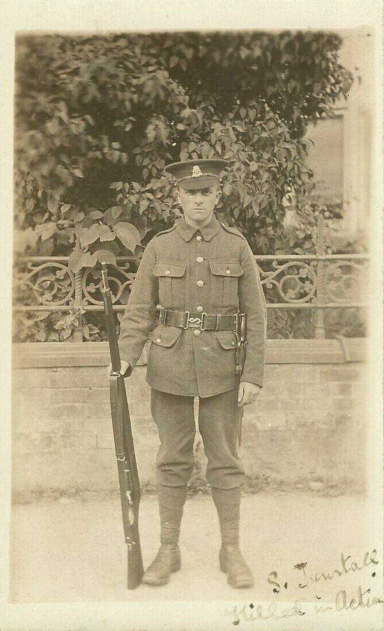 Pte Samuel Tunstall